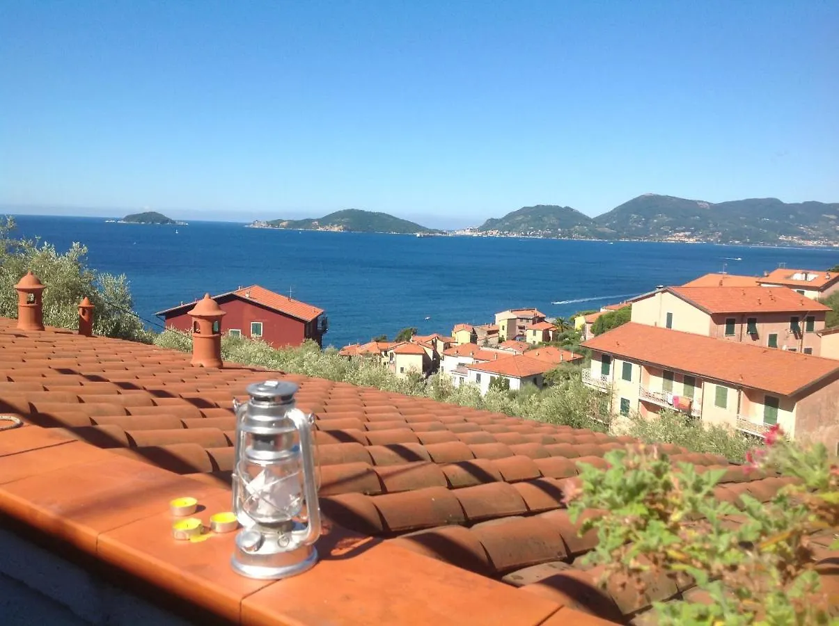 Azzurra, Tellaro Villa