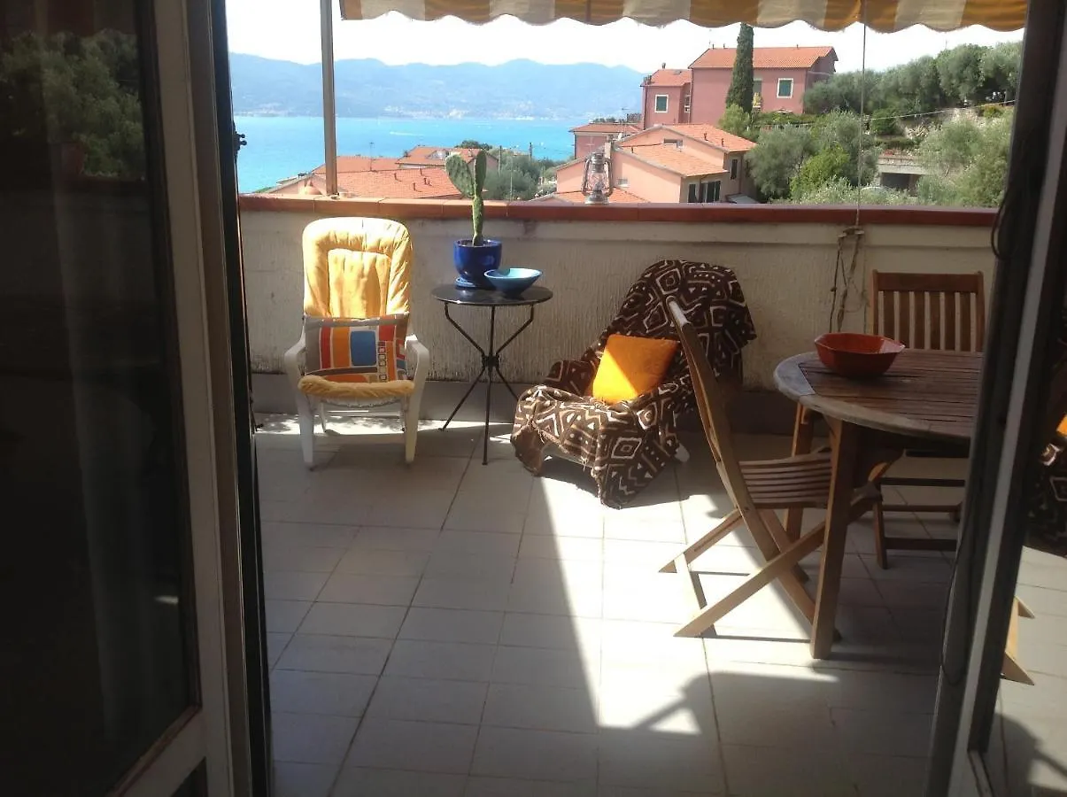 Azzurra, Tellaro Villa Italy